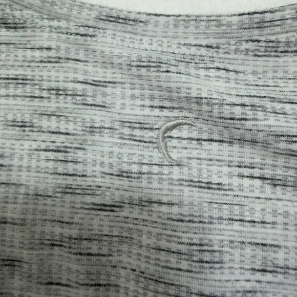 Zyia Cropped Tank Top Athletic Workout - Picture 4 of 5